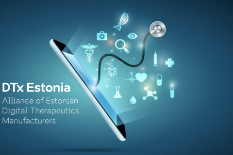 Newly launched DTx Estonia will accelerate the adoption of evidence-based digital therapeutic solutions and drive cross-industry collaboration