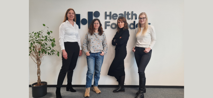 Female Founders of Health Founders