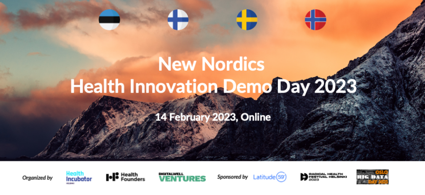 First and largest New Nordics Health Innovation Demo Day celebrates groundbreaking HealthTech solutions and its winners