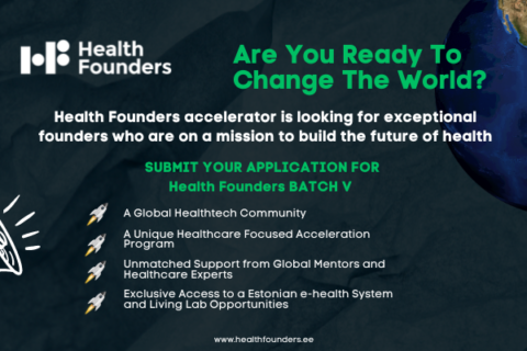Are You Ready To Change the World? Apply for Health Founders Batch V!